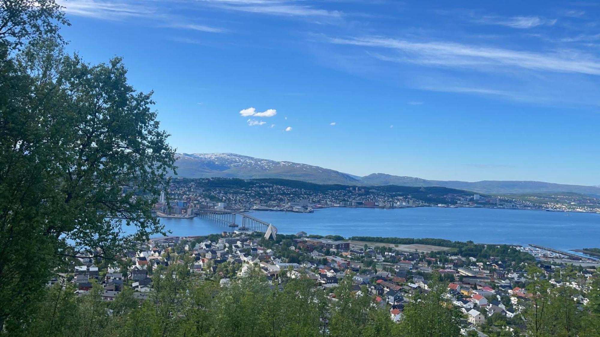 Aurora Tromso Apartment Exterior foto